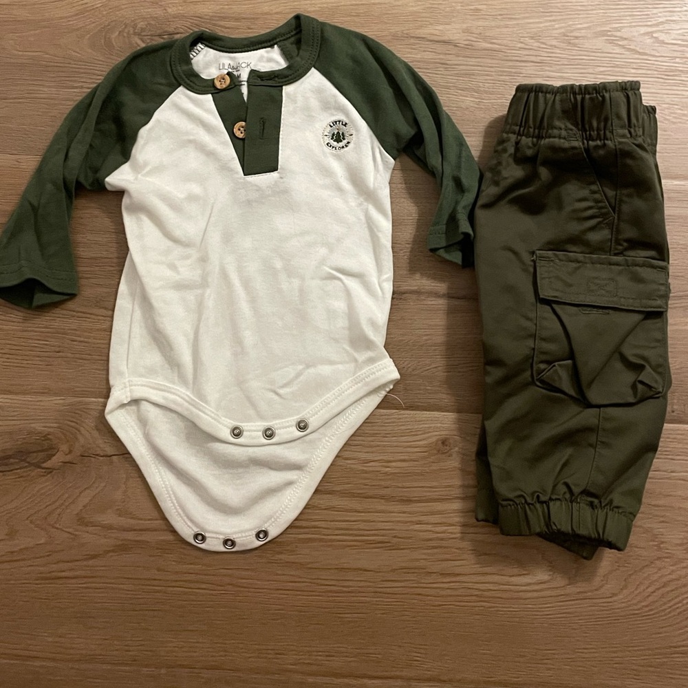 3-6 month (3-6M) Lot of Baby Boy Fall Clothes - Picture 10 of 13